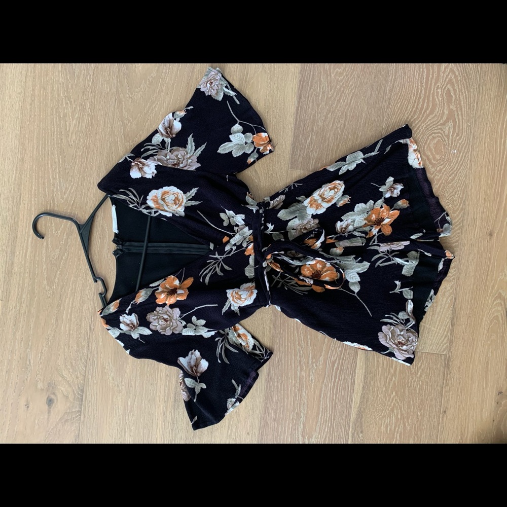 Floral Romper